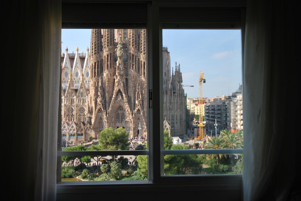 Lepant Sdb Appartement Barcelona Buitenkant foto