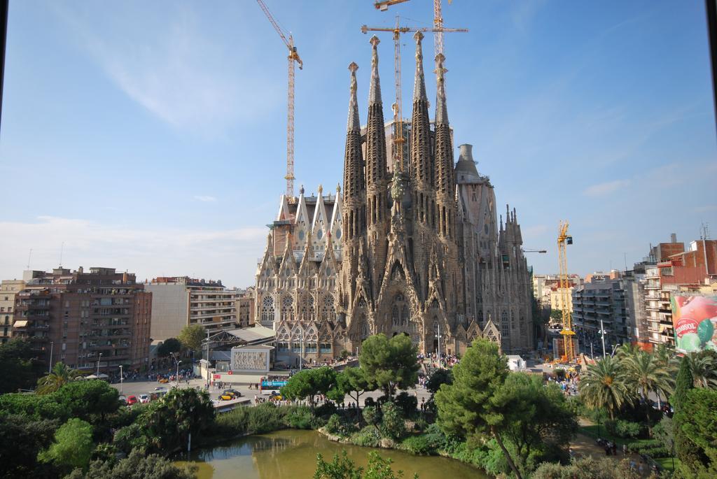 Lepant Sdb Appartement Barcelona Buitenkant foto