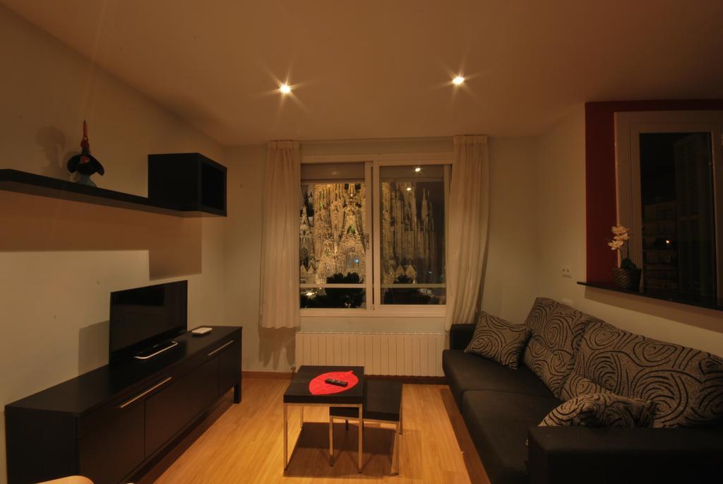 Lepant Sdb Appartement Barcelona Buitenkant foto