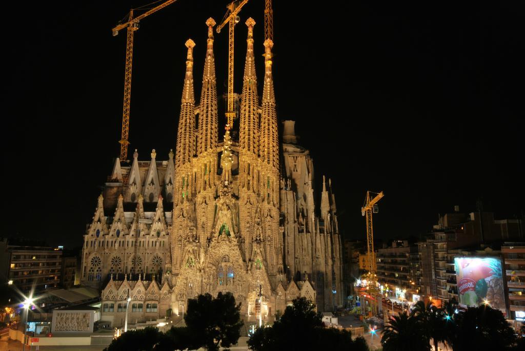 Lepant Sdb Appartement Barcelona Buitenkant foto