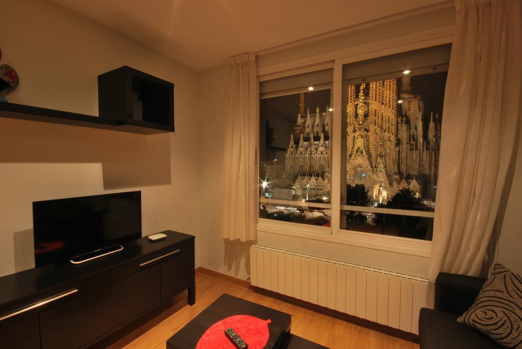 Lepant Sdb Appartement Barcelona Buitenkant foto
