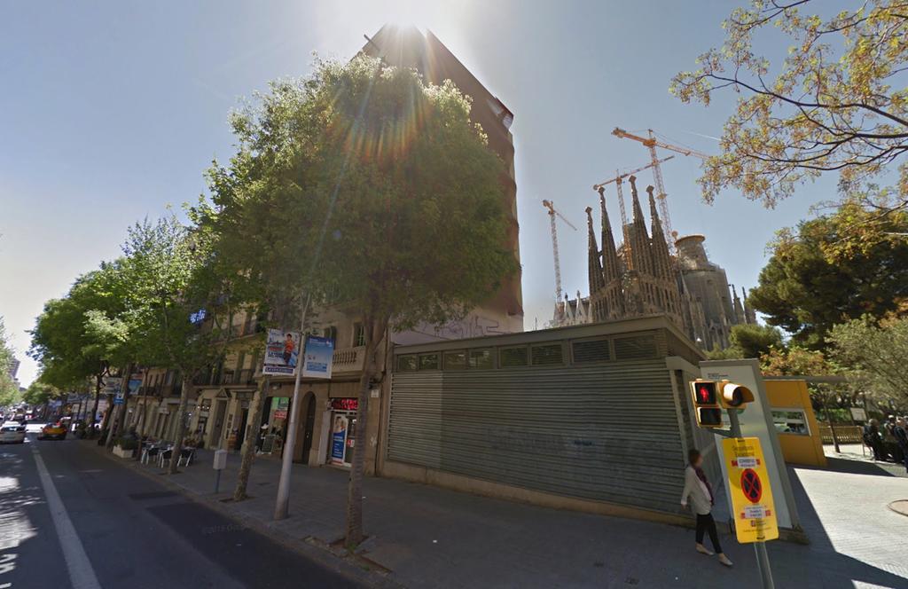Lepant Sdb Appartement Barcelona Buitenkant foto